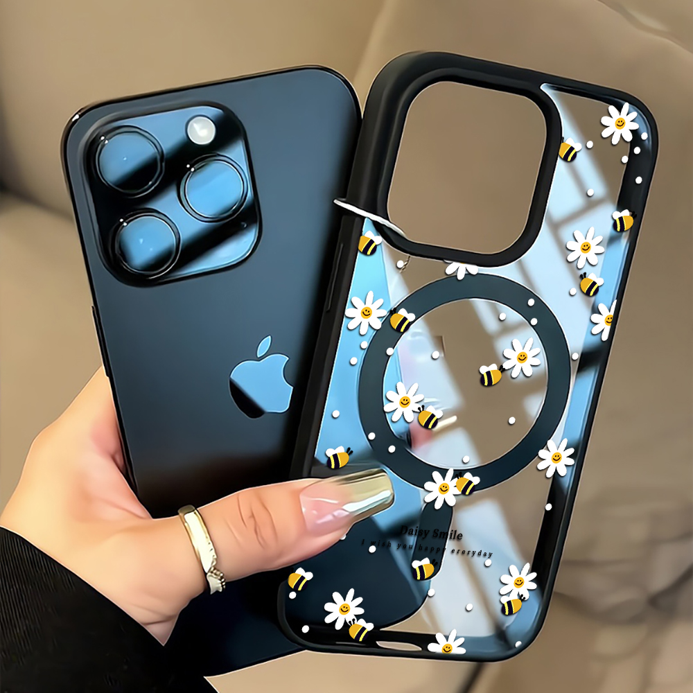 Fresh Daisy Bee Phone Case For - Phone Cases With Magsafe のレビューと価格