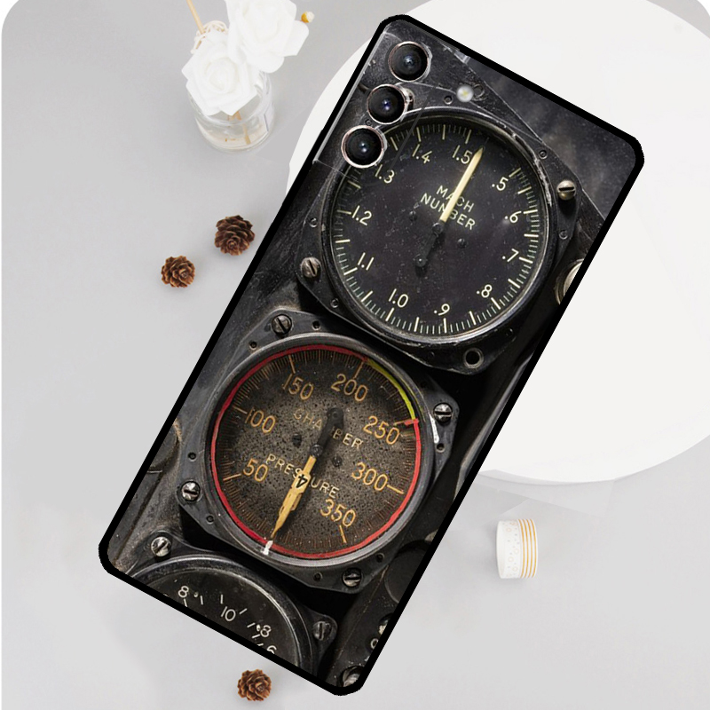 Aircraft Cockpit Dashboard Pho - Phone Cases Aviation のレビューと価格