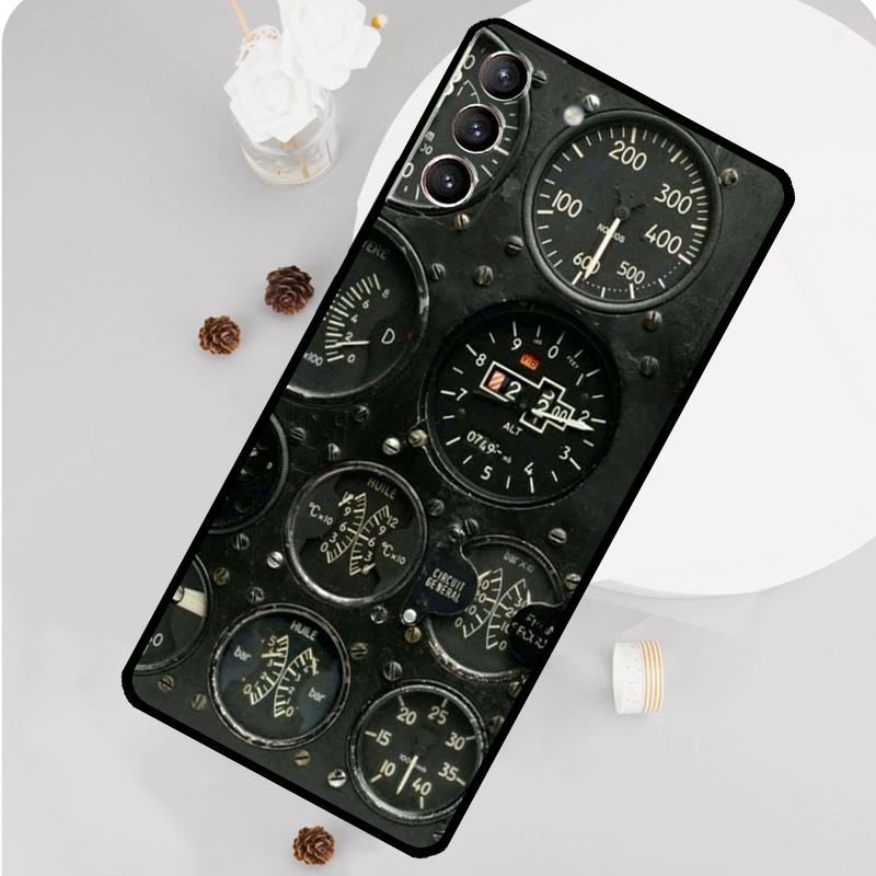 Aircraft Cockpit Dashboard Pho - Phone Cases Aviation のレビューと価格