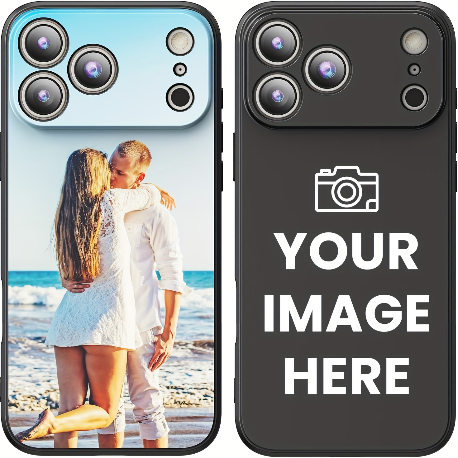 DIY Photo Custom Frosted Soft  - Phone Cases Personalised のレビューと価格