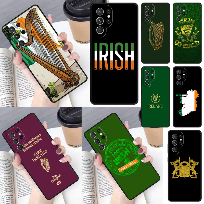 Irish Passport Ireland Flag Ph - Phone Cases Ireland のレビューと価格