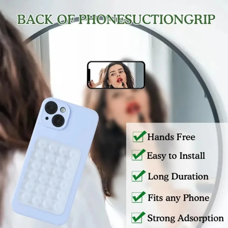 Silicone Suction Phone Holder  - Phone Cases Holder のレビューと価格