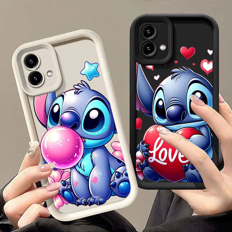 Cute Stitch Love Phone Case fo - Phone Cases Motorola のレビューと価格
