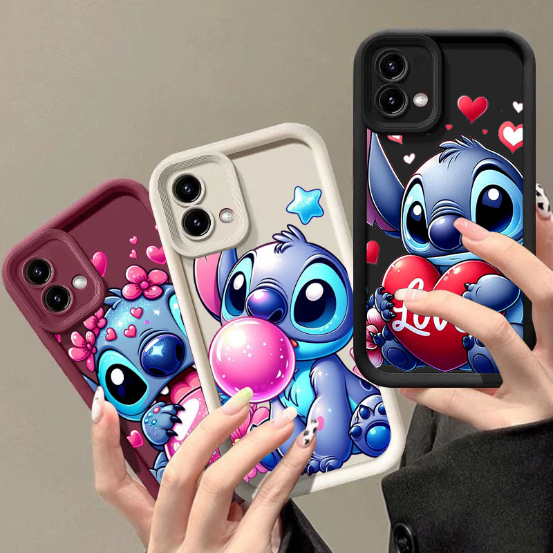 Cute Stitch Love Phone Case fo - Phone Cases Motorola のレビューと価格