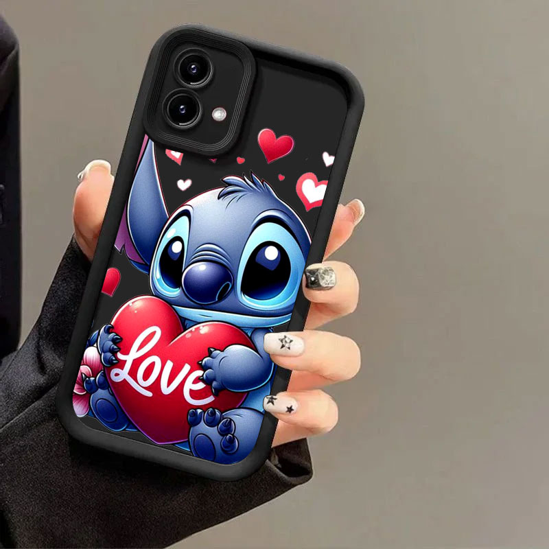 Cute Stitch Love Phone Case fo - Phone Cases Motorola のレビューと価格