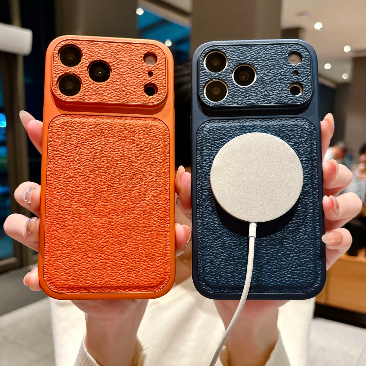 Luxury Matte Leather Large Win - Rugged Armor Case のレビューと価格