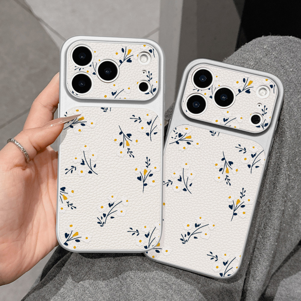 Flower Phone Case For iPhone 1 - Phone Cases That Cover The Camera のレビューと価格