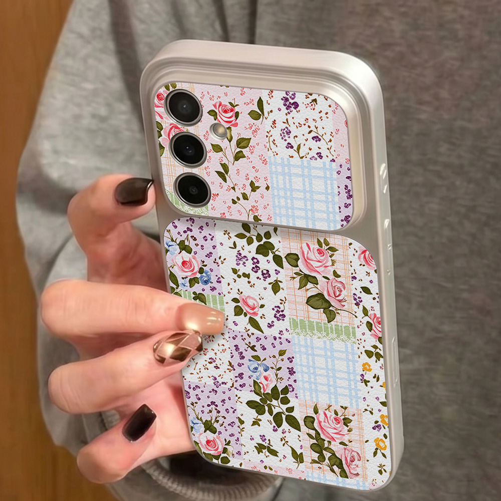 Flower Phone Case For iPhone 1 - Phone Cases That Cover The Camera のレビューと価格