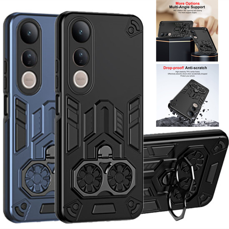 Case for Vivo V50 Lite 5G V50e - Rugged Armor Case のレビューと価格