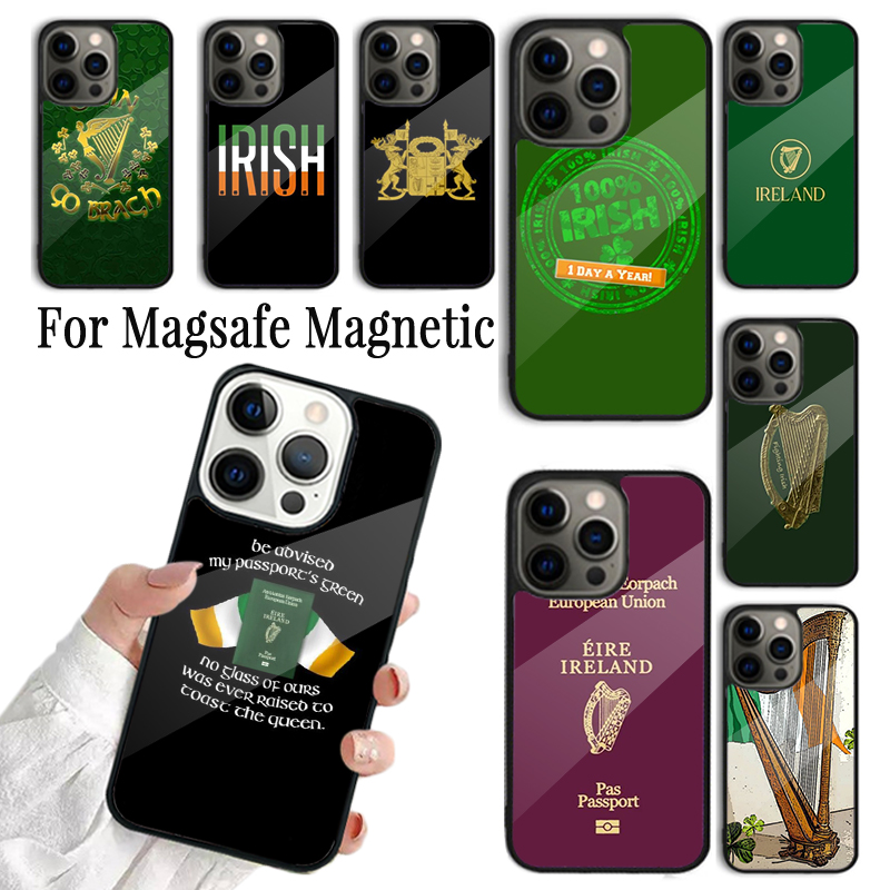Irish Passport Ireland Flag Ph - Phone Cases Ireland のレビューと価格
