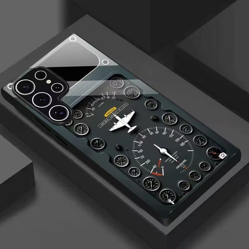 Aircraft Control Panel Pattern - Phone Cases Aviation のレビューと価格