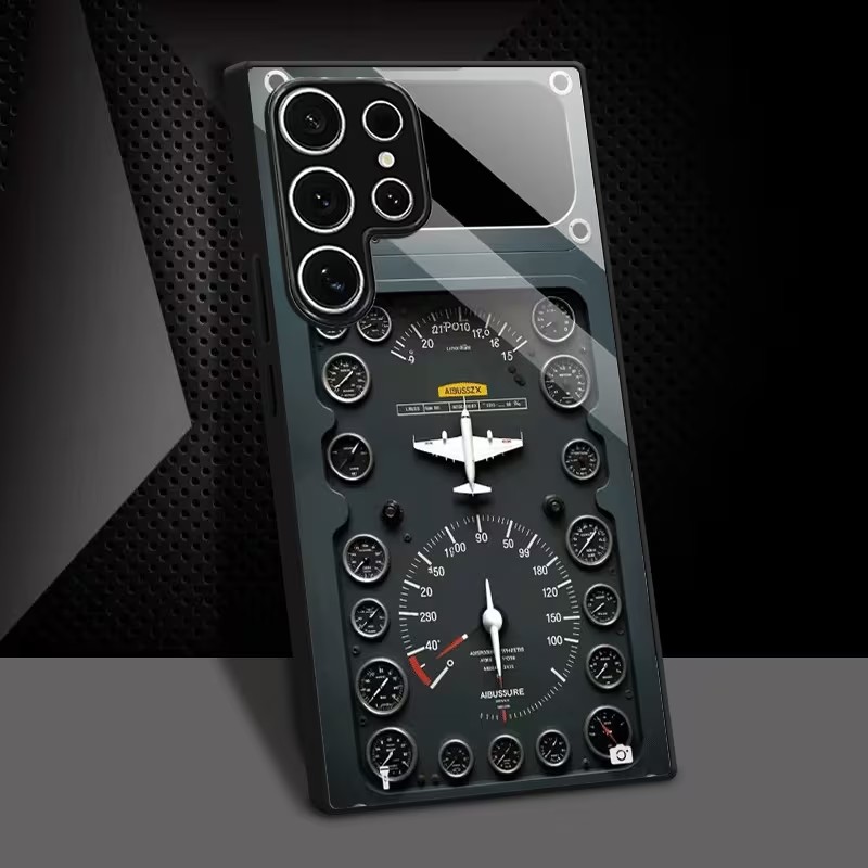 Aircraft Control Panel Pattern - Phone Cases Aviation のレビューと価格