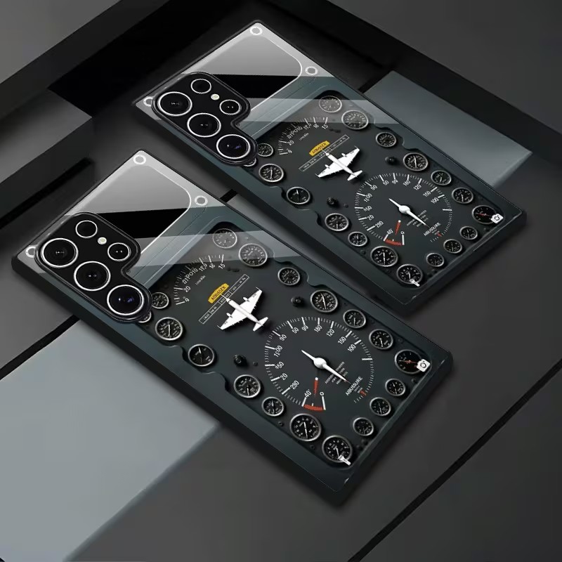 Aircraft Control Panel Pattern - Phone Cases Aviation のレビューと価格