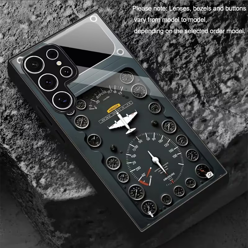 Aircraft Control Panel Pattern - Phone Cases Aviation のレビューと価格