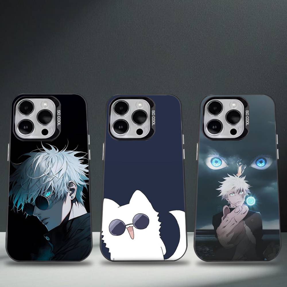 J-Jujutsu K-Kaisen G-Gojo Anim - Phone Cases Jujutsu Kaisen のレビューと価格