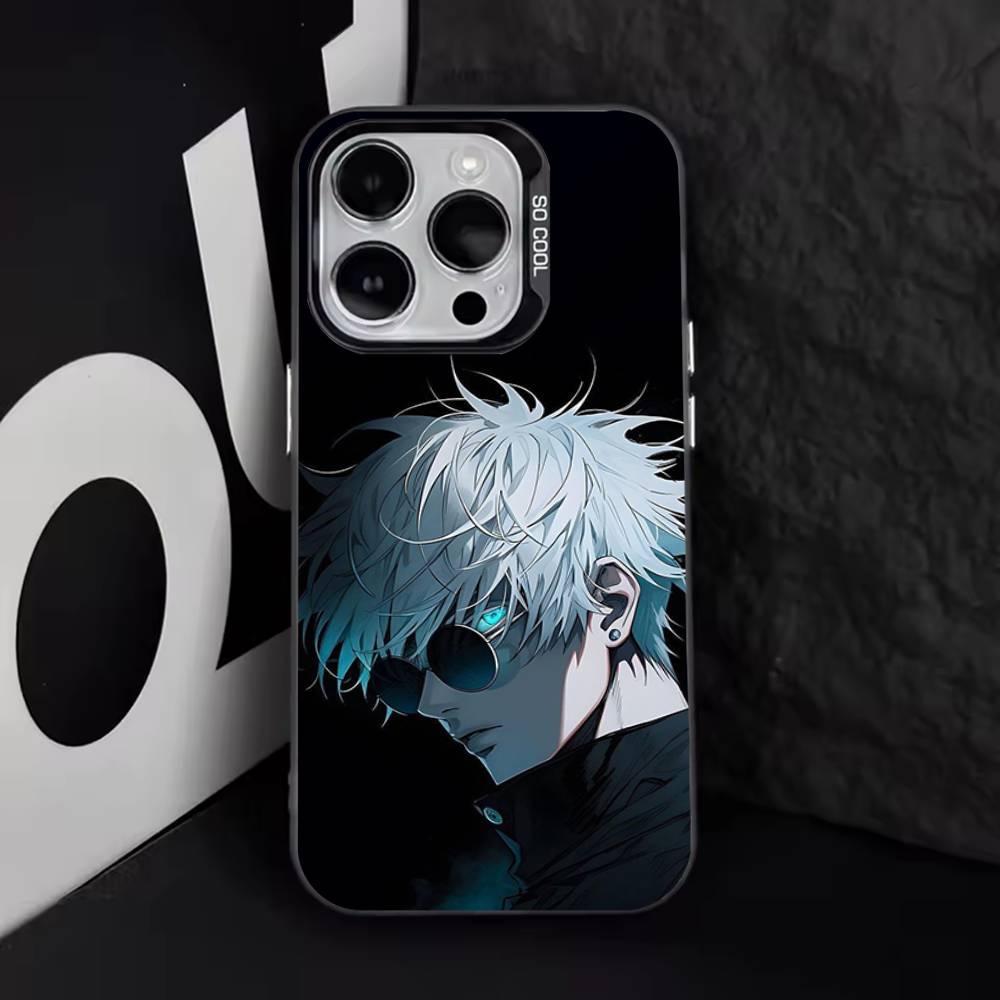 J-Jujutsu K-Kaisen G-Gojo Anim - Phone Cases Jujutsu Kaisen のレビューと価格