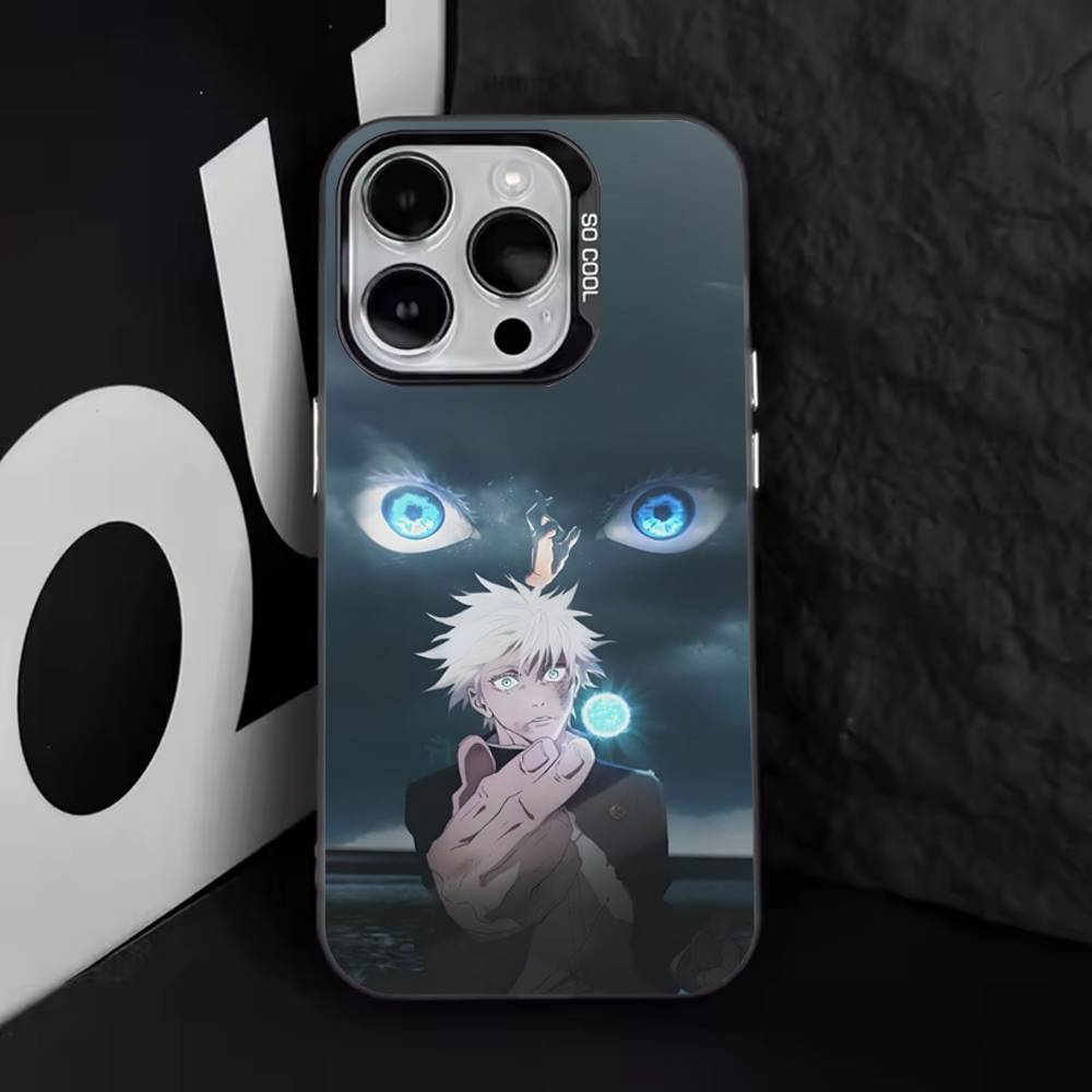 J-Jujutsu K-Kaisen G-Gojo Anim - Phone Cases Jujutsu Kaisen のレビューと価格