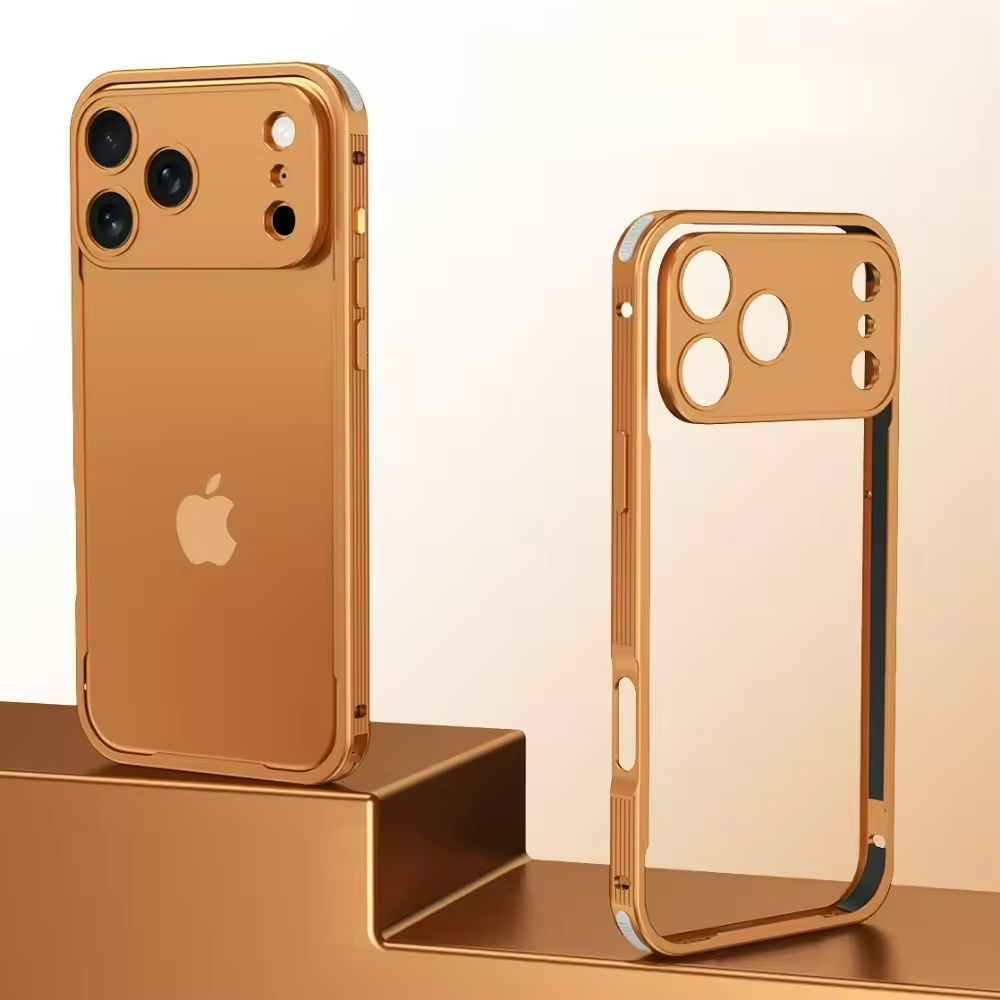 Seahorse Buckle Metal Frame Al - Phone Cases That Cover The Camera のレビューと価格