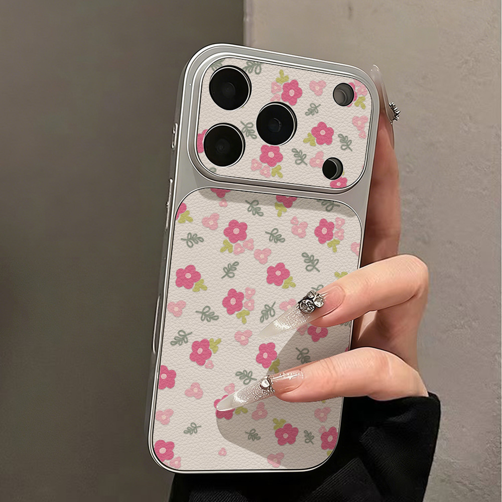 Luxury INS Flower Large Window - Phone Cases That Cover The Camera のレビューと価格