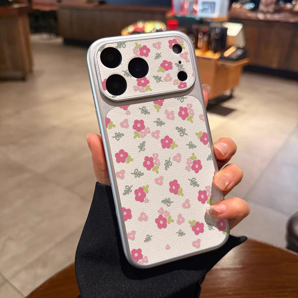Luxury INS Flower Large Window - Phone Cases That Cover The Camera のレビューと価格