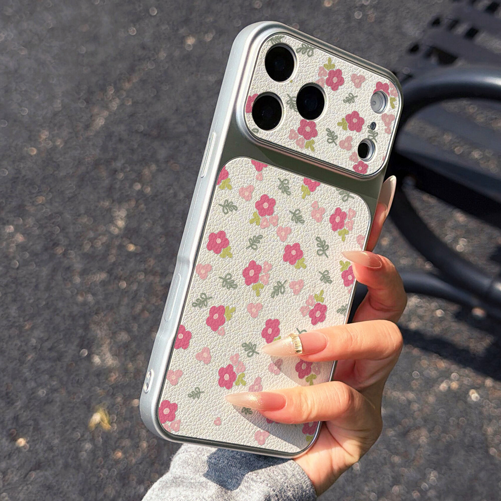 Luxury INS Flower Large Window - Phone Cases That Cover The Camera のレビューと価格