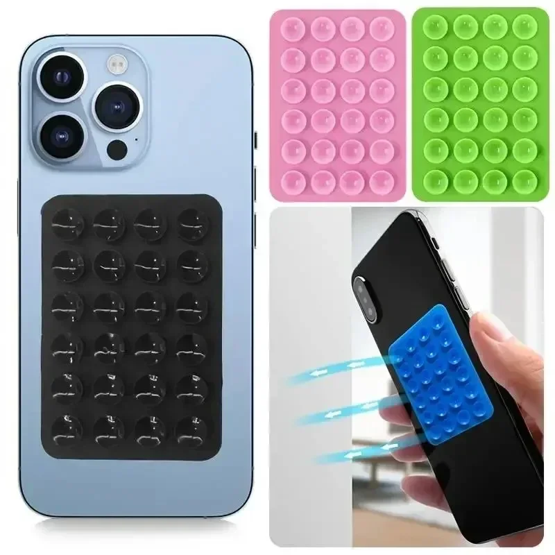 Multifunctional Silicone Sucti - Phone Cases Holder のレビューと価格