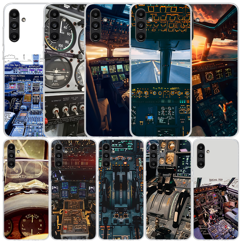 Aviation Aeroplane Pilot Cockp - Phone Cases Aviation のレビューと価格