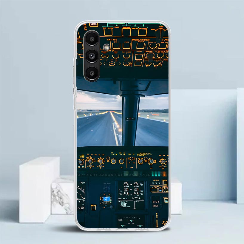 Aviation Aeroplane Pilot Cockp - Phone Cases Aviation のレビューと価格