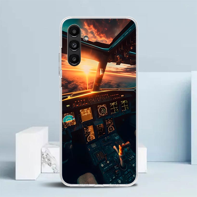 Aviation Aeroplane Pilot Cockp - Phone Cases Aviation のレビューと価格