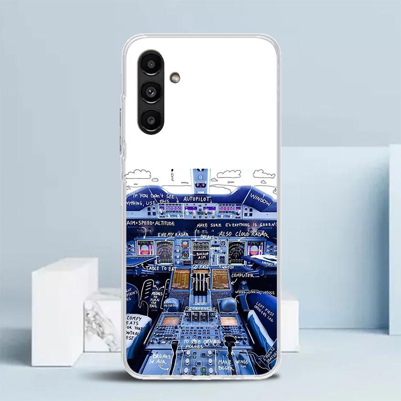 Aviation Aeroplane Pilot Cockp - Phone Cases Aviation のレビューと価格
