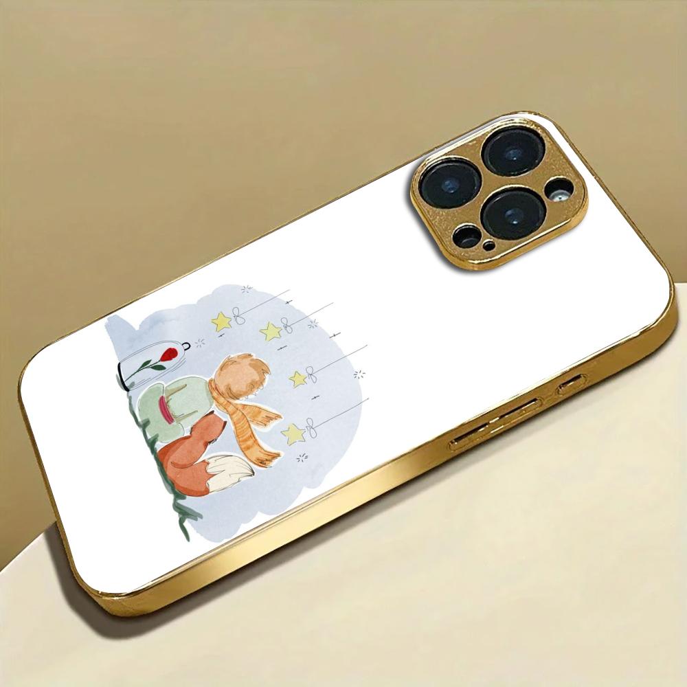 INS Mirror Rose Little Prince  - Phone Cases Iphone 13 のレビューと価格