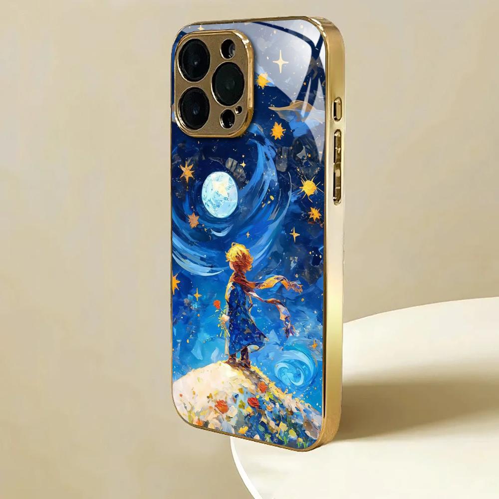 INS Mirror Rose Little Prince  - Phone Cases Iphone 13 のレビューと価格