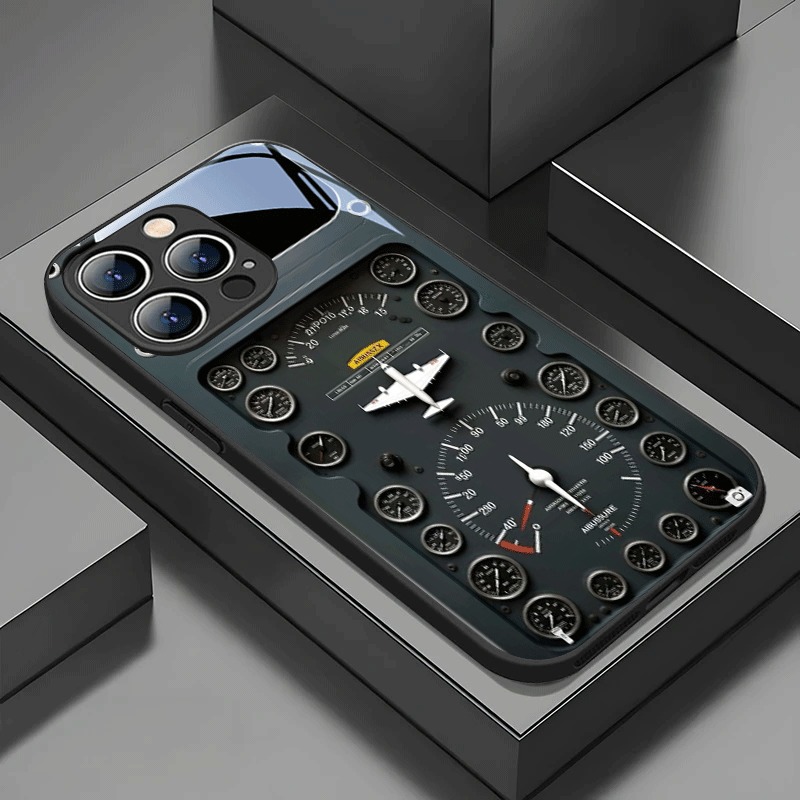 HOT Retro Aviation Element Gla - Phone Cases Aviation のレビューと価格