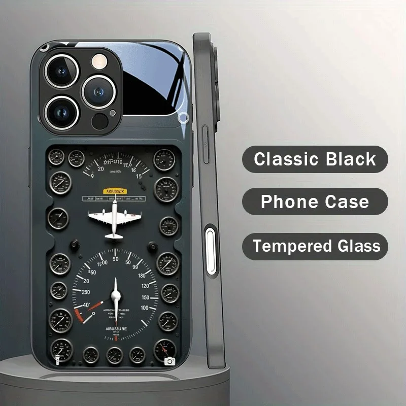 HOT Retro Aviation Element Gla - Phone Cases Aviation のレビューと価格