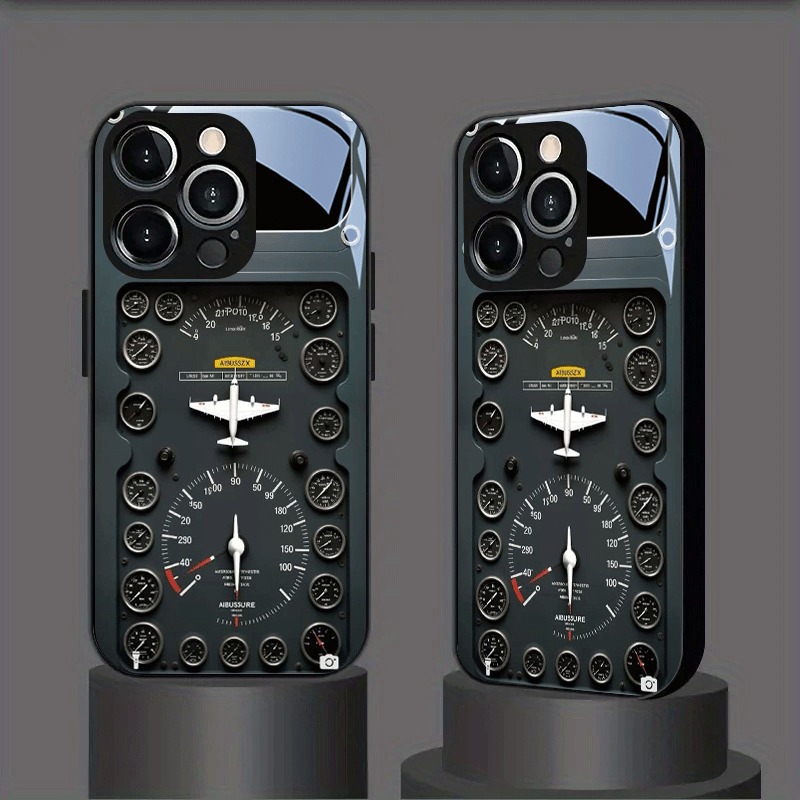 HOT Retro Aviation Element Gla - Phone Cases Aviation のレビューと価格
