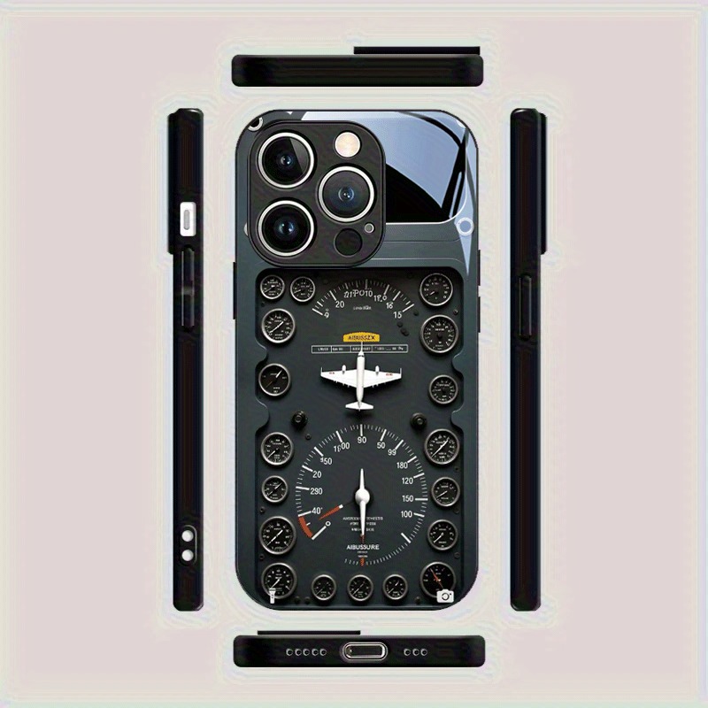 HOT Retro Aviation Element Gla - Phone Cases Aviation のレビューと価格