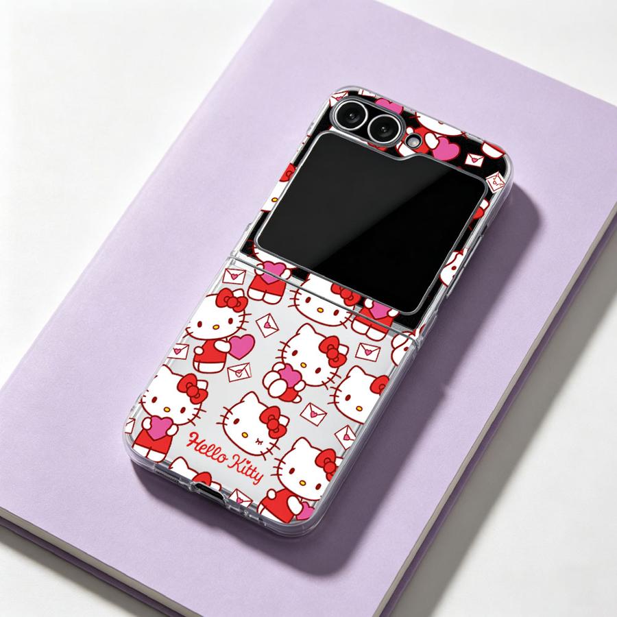 Sanrio Hello Kitty Phone Cover - Phone Cases Z Flip 6 のレビューと価格