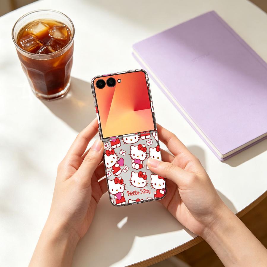 Sanrio Hello Kitty Phone Cover - Phone Cases Z Flip 6 のレビューと価格