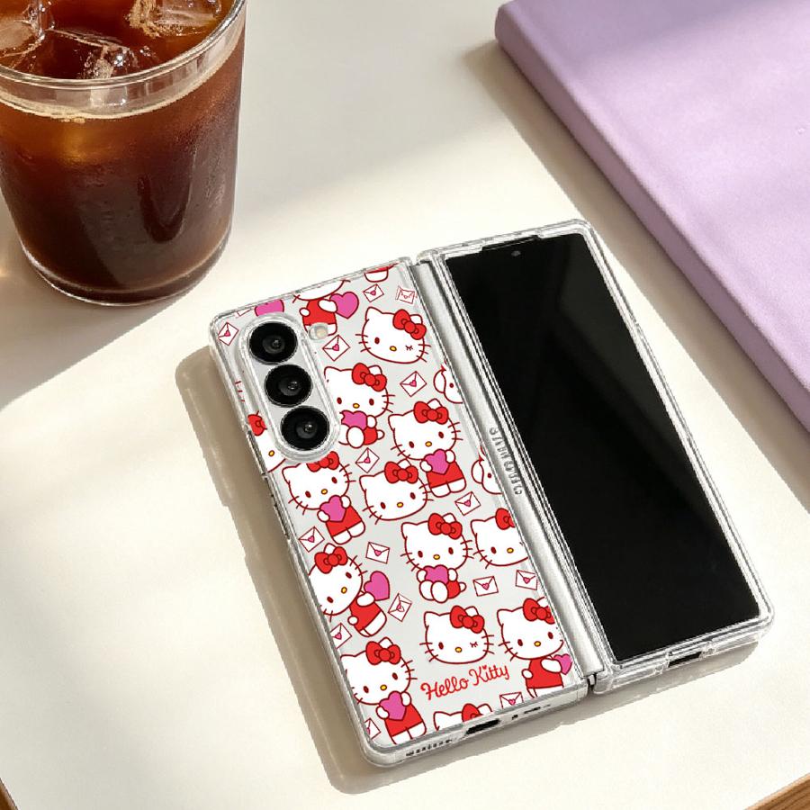 Sanrio Hello Kitty Phone Cover - Phone Cases Z Flip 6 のレビューと価格