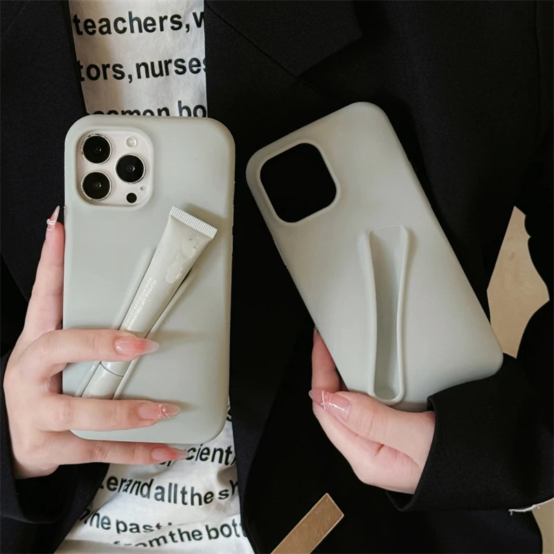 Lip gloss lipstick lip balm 3D - Phone Cases Rhode のレビューと価格