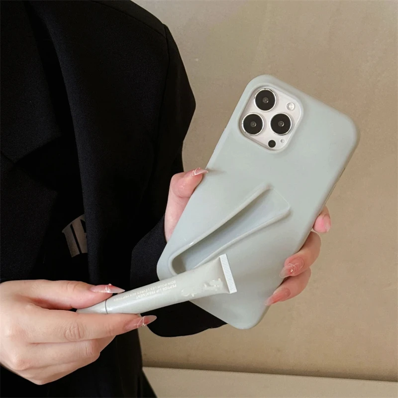 Lip gloss lipstick lip balm 3D - Phone Cases Rhode のレビューと価格