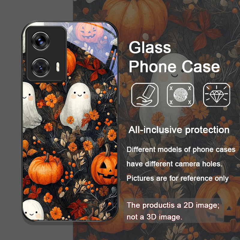 Halloween Pumpkin Ghost Booksh - Phone Cases Motorola のレビューと価格