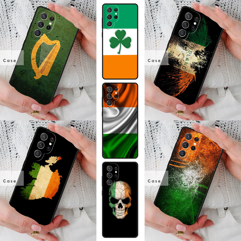 Ireland Irish Flag TPU Phone C - Phone Cases Ireland のレビューと価格