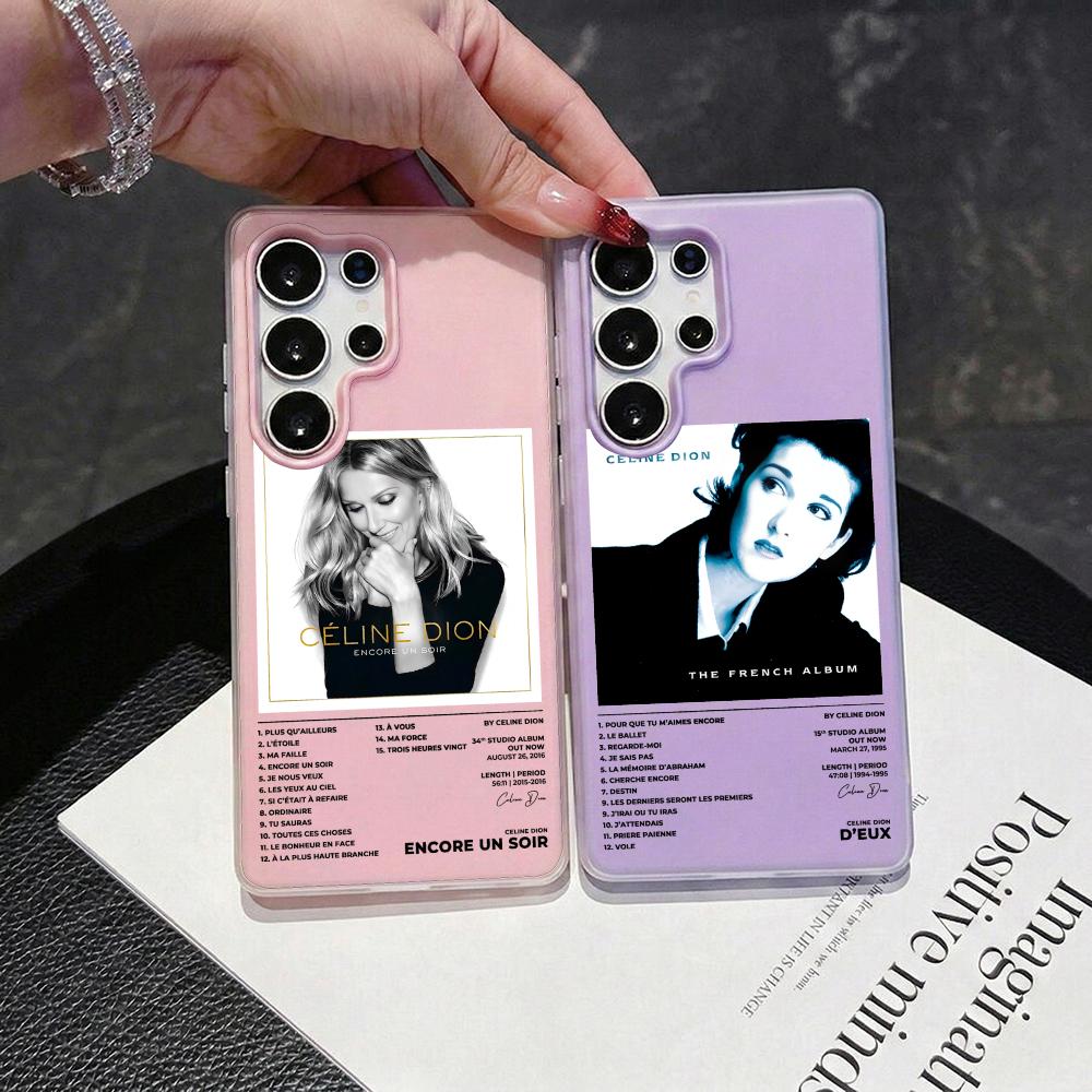 Singer C-Celine D-Dion Phone C - Phone Cases Holder のレビューと価格