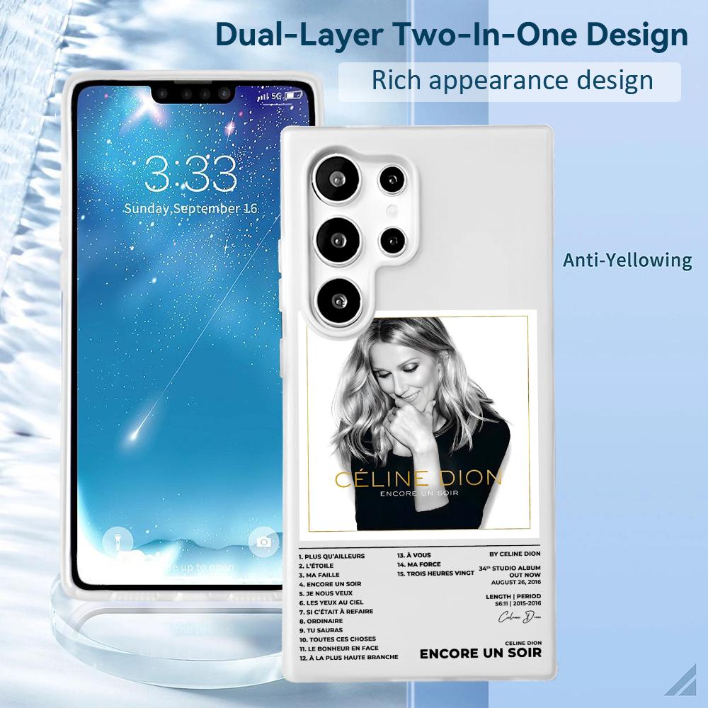 Singer C-Celine D-Dion Phone C - Phone Cases Holder のレビューと価格