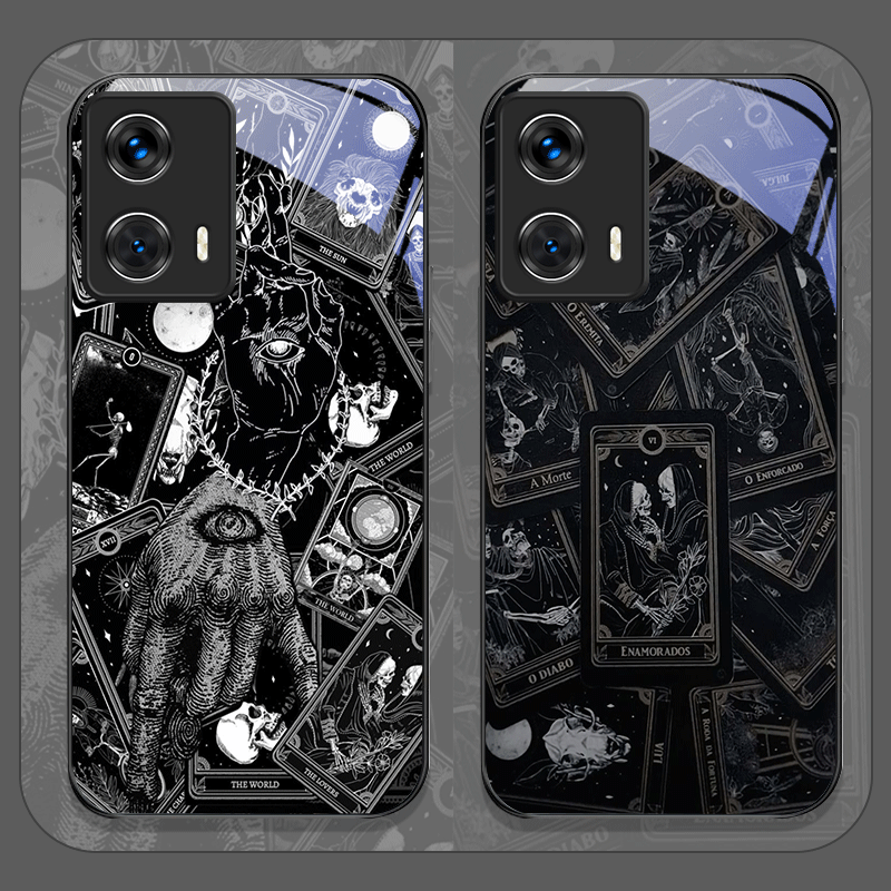Vintage Gothic Tarot Cards Pri - Phone Cases Motorola のレビューと価格