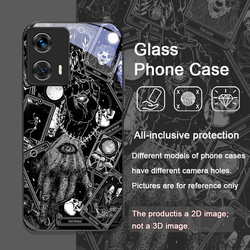 Vintage Gothic Tarot Cards Pri - Phone Cases Motorola のレビューと価格
