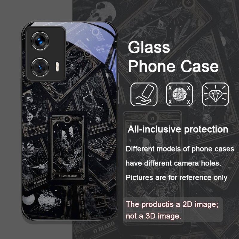 Vintage Gothic Tarot Cards Pri - Phone Cases Motorola のレビューと価格
