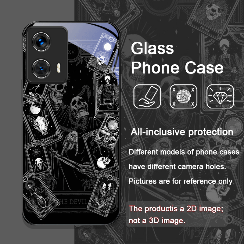 Vintage Gothic Tarot Cards Pri - Phone Cases Motorola のレビューと価格