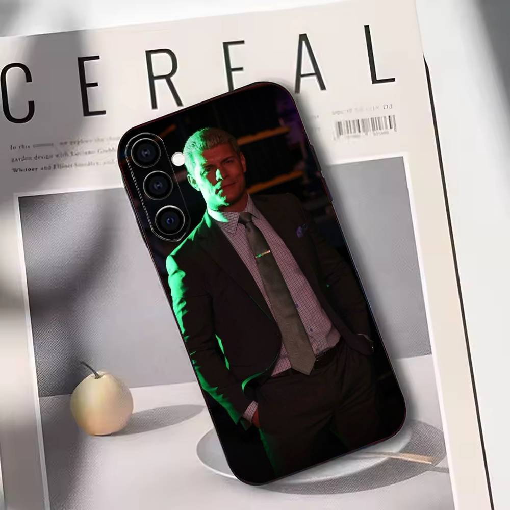 Cody Rhodes  Phone Case Black  - Phone Cases Rhode のレビューと価格